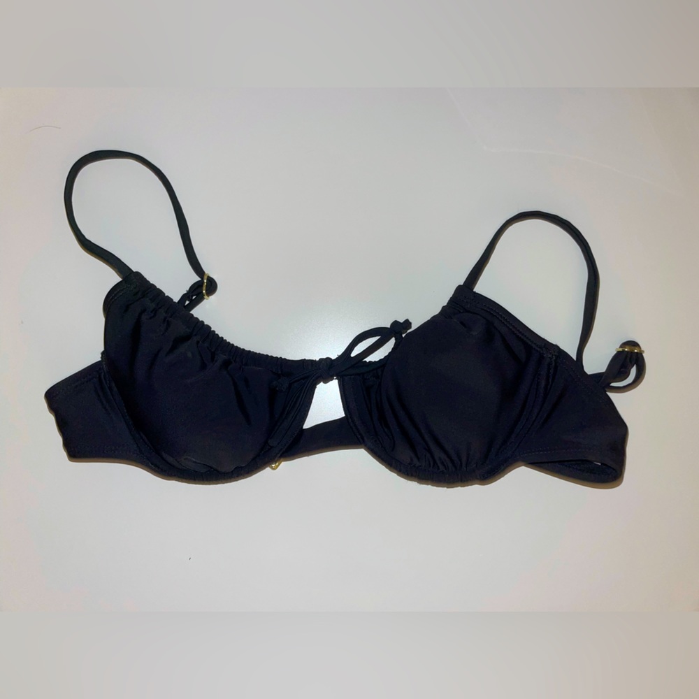 Black Bikini Top